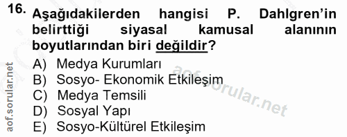 Soru 16