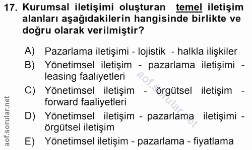 Soru 17