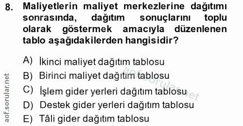 Soru 8