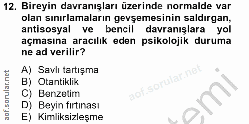 Soru 12