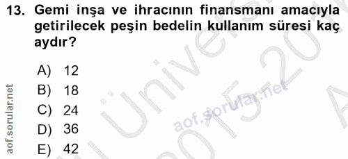 Soru 13