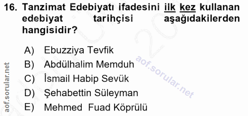 Soru 16