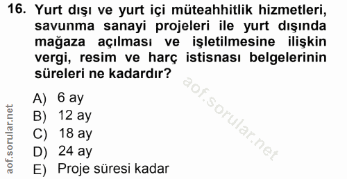 Soru 16