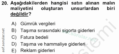 Soru 20