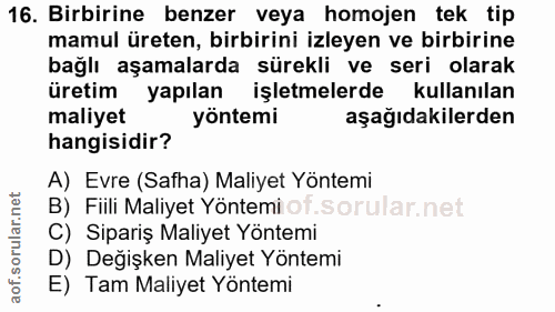 Soru 16