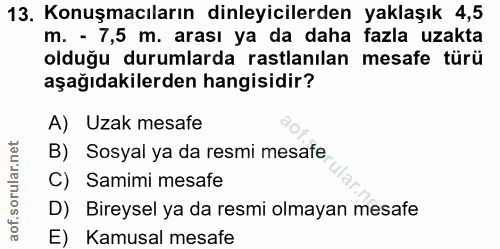 Soru 13