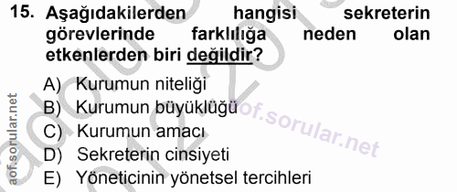 Soru 15