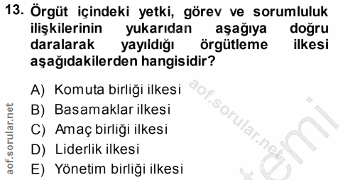 Soru 13