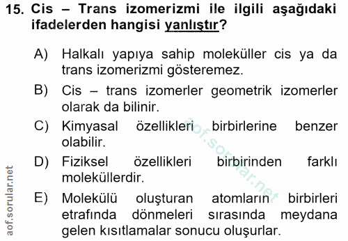 Soru 15