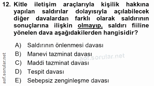 Soru 12