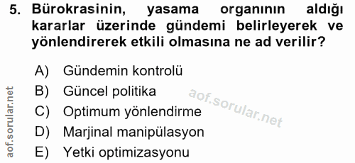 Soru 5