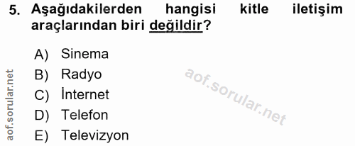 Soru 5