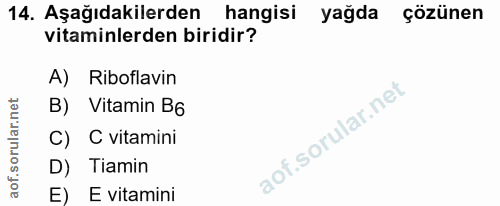 Soru 14