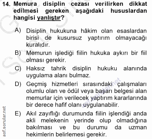 Soru 14