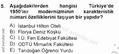 Soru 5