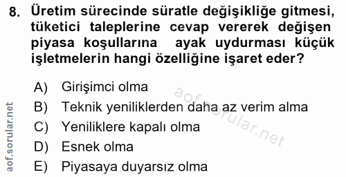 Soru 8