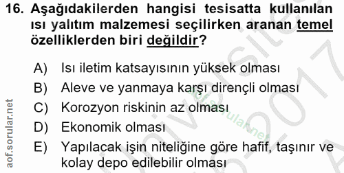 Soru 16