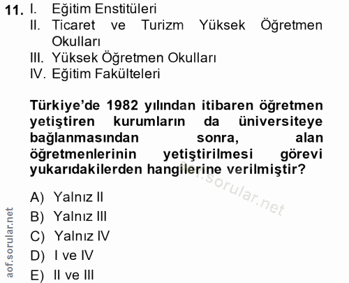 Soru 11