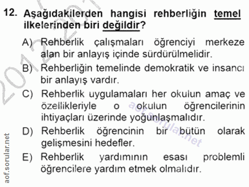 Soru 12
