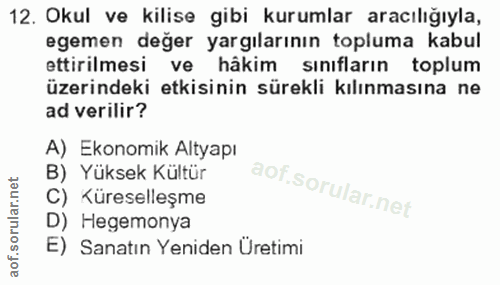 Soru 12