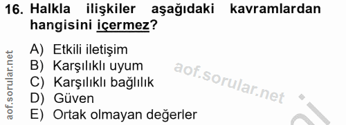 Soru 16