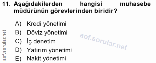 Soru 11