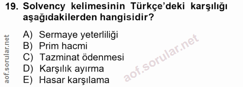 Soru 19