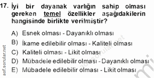 Soru 17