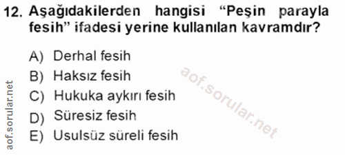 Soru 12