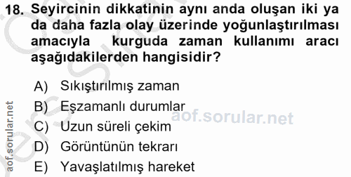 Soru 18