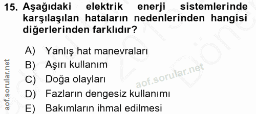 Soru 15