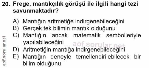Soru 20