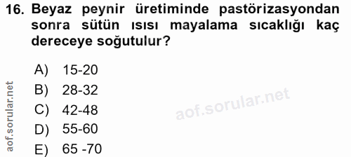 Soru 16