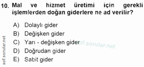 Soru 10