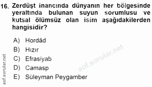 Soru 16