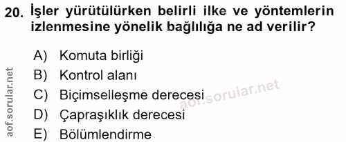 Soru 20