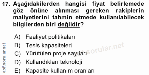Soru 17