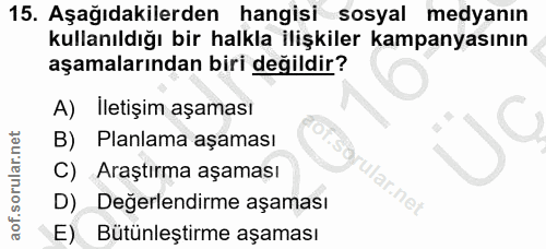 Soru 15