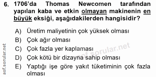 Soru 6
