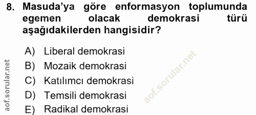 Soru 8
