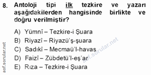 Soru 8