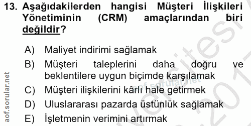 Soru 13