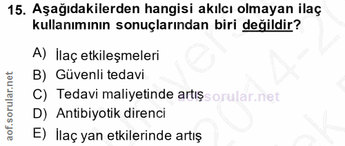 Soru 15