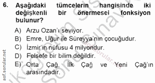 Soru 6