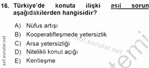 Soru 16