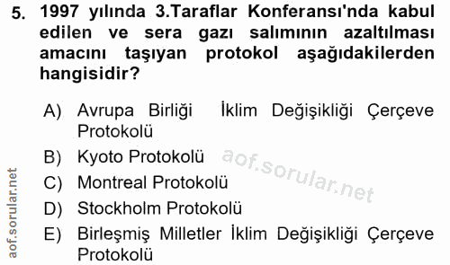Soru 5