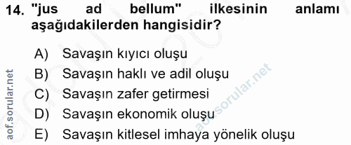 Soru 14
