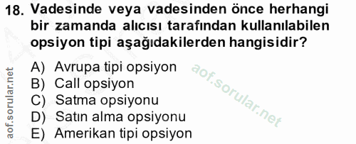 Soru 18