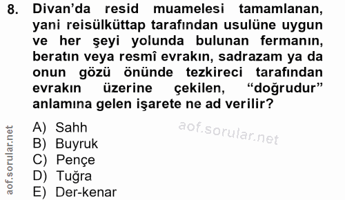 Soru 8