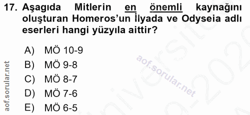 Soru 17